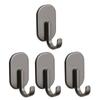 1/2/3/4PCS Heavy Duty Magnetic Hook Key Hanger Key Towel Storage Holder  for Home Kitchen Storage