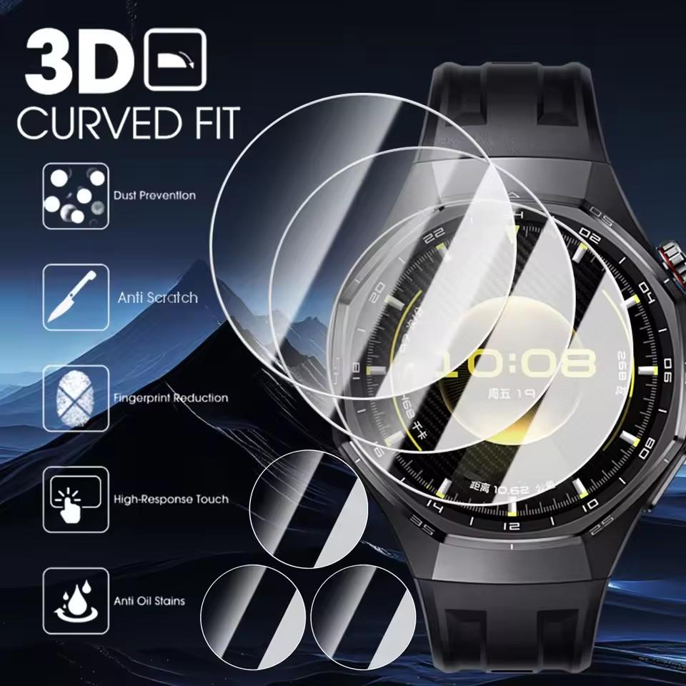 1-5 шт. HD Прозрачное закаленное стекло для Huawei Watch GT 6 46/41 мм Защитная пленка для экрана Защита от царапин для Huawei Watch GT6 Pro 46 мм