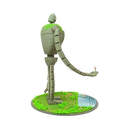 Набор Sankei Miniatuart Studio Ghibli Series Лапута Замок в небесах Робот-солдат Масштаб Бумажная поделка 1/30 MK07-20