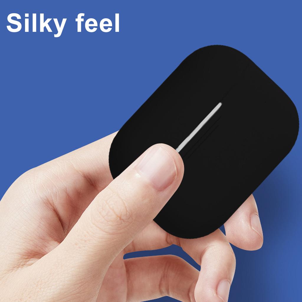 Износостойкий чехол для хранения однотонных наушников с защитой от падения для AirPods Pro