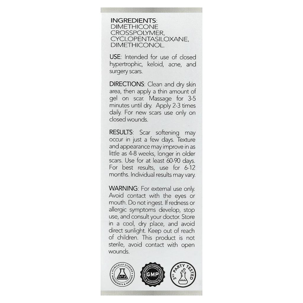 Гель от шрамов Healfast, 30 г (1,06 унции)