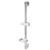Stainless Steel Lifting Handhold Shower Head Holder Bracket with Soap Box G1/2