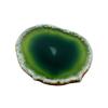 Great Cup Holder Hardness Not Water Absorbent Home Decor Agate Slice Coaster Cup Holder    