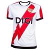 Новая домашняя футболка Rayo Vallecano для взрослых Y2K Уличный стиль Быстросохнущий Топ для тренировок и фитнеса Повседневная спортивная одежда Семейные футболки