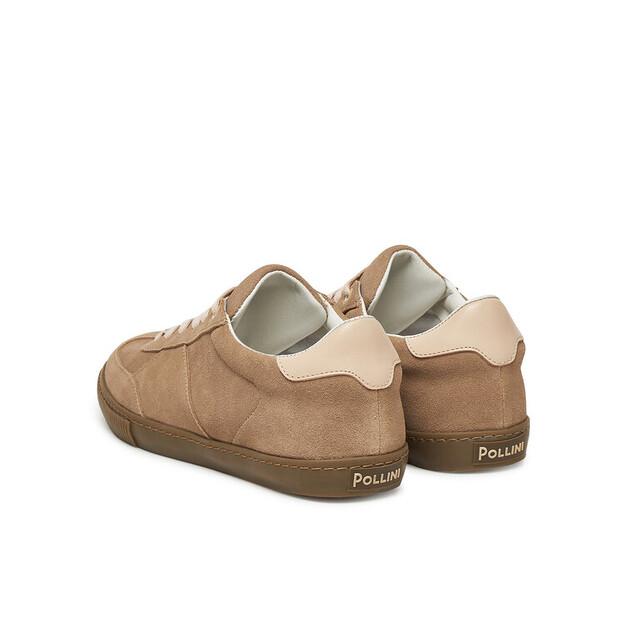 Men's Sneakers Pollini Sb15142g0mub0104 Beige