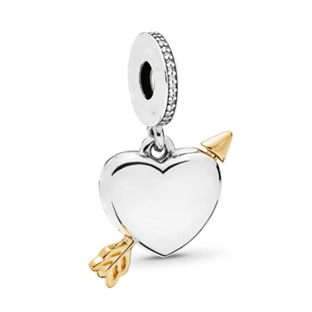 202 Серебряный Цвет Животное Музыкальная Корона Мальчик Подвеска Подходит Браслет Шарм DIY Женские Оригинальные Модные Подарки