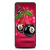 Модный Бильярдный Бренд Номер Чехол для Телефона для Samsung Galaxy A73 A55 A53 A51 A35 A33 A32 A25 A23 A22 A15 A13 A17 A07 5G Мягкий ТПУ