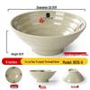 Sweet Elegant 9-inch Commercial Melamine Noodle Bowl