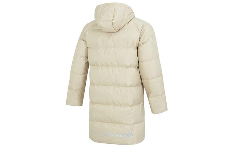 Puma Пуховики Мужские Хаки С Капюшоном Умеренный Другое 674641-12