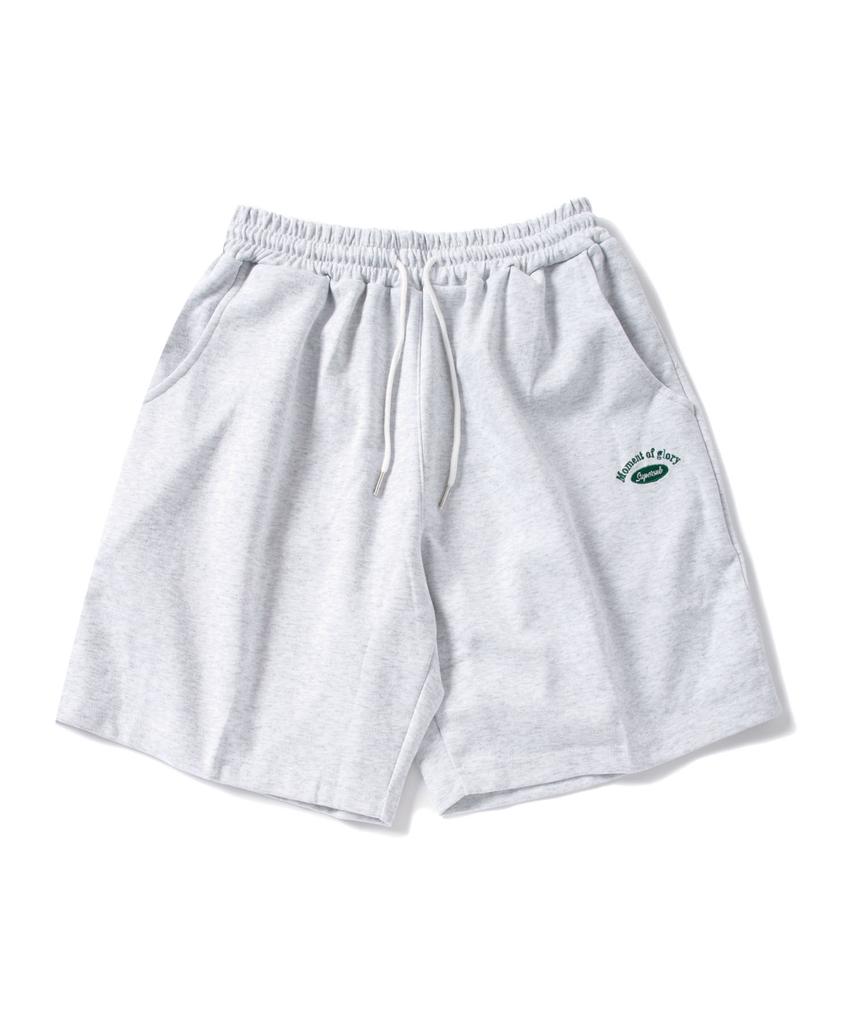 SUPERSUB Loose Fit Shorts - Light Grey
