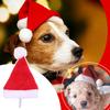 Christmas Decoration Supplies Pet Christmas Hat Dog Small Hat Plush Hat Pet