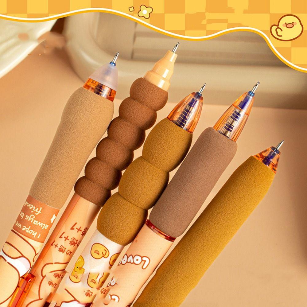 5 шт. 0,5 мм стираемые ручки синие чернила нейтральная ручка креативная стираемая гелевая ручка школьные принадлежности