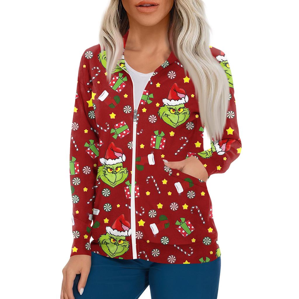 Женский однобортный защитный комбинезон с длинным рукавом и карманом, рабочий воротник-стойка, кардиган, куртка, топ