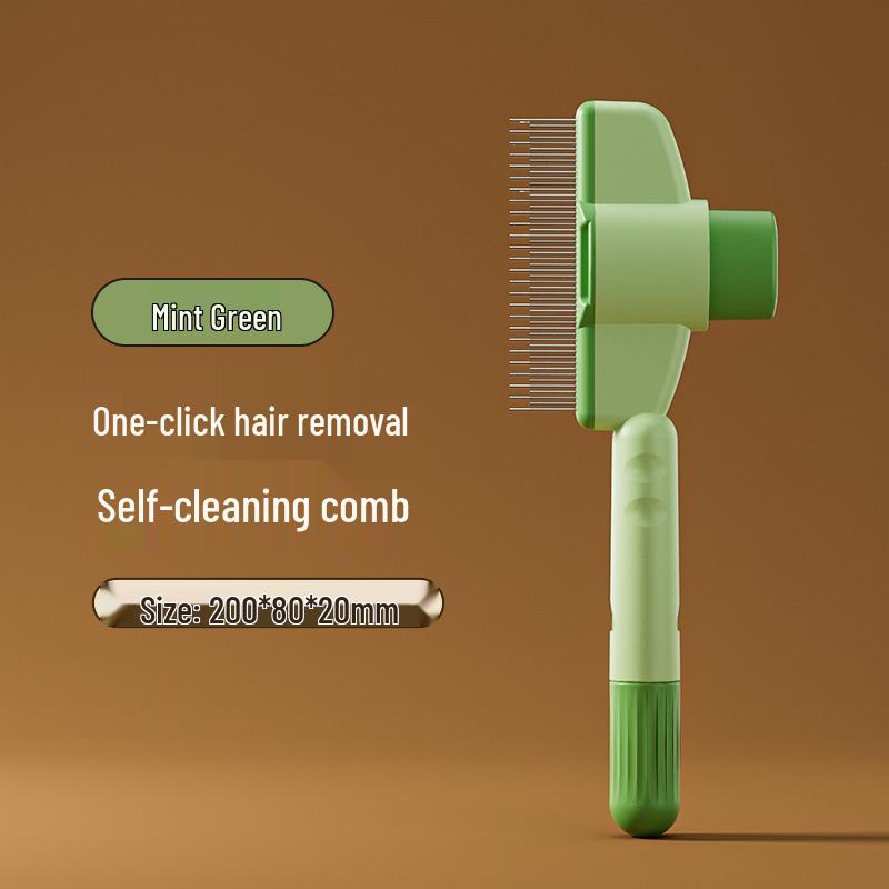 Расческа для груминга питомцев для кошек и собак – Распутывающая, щетка для вычесывания шерсти для длинношерстных