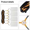 For bObsweep For SLAM Robot Efficient Performance Main Brush Filter Kit