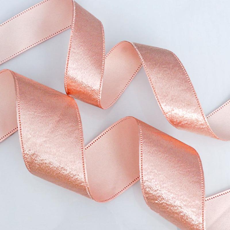 1 шт. бант материал яркий шелковый блестящий лента для вечеринок подарки свадебные цветочные гирлянды упаковка DIY атласная лента подарочная коробка руководство