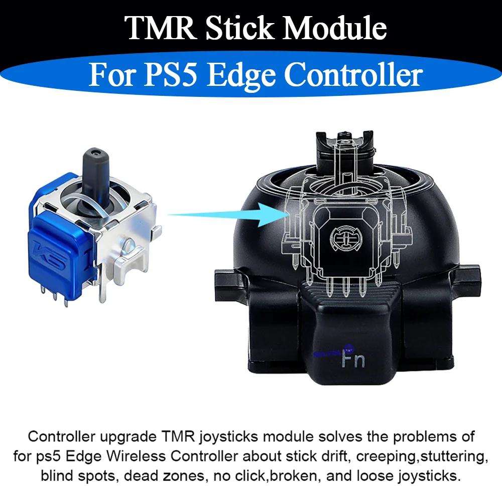 High Quality 1/2PCS Left Right TMR Stick Module Anti-Drift Replacement TMR Joystick Module For PS5 Edge Controller Accessories