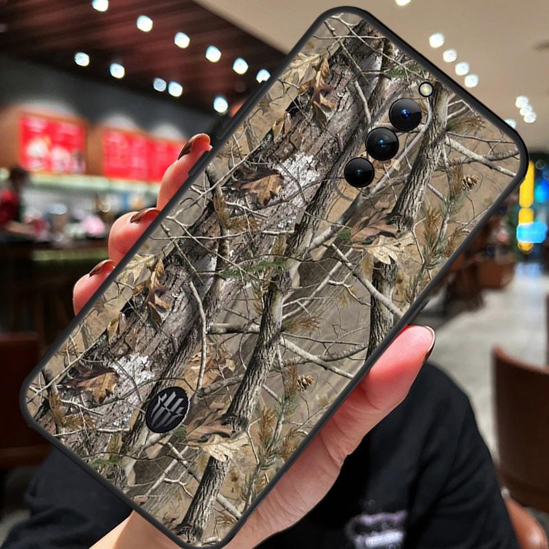 Камуфляжный Охотничий Чехол Для ZTE Nubia Red Magic 10S 10 8 9 8S 9S 11 Pro Plus 10 Air 5G 6R 6 7 6S 7S Pro Обложка
