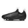Air Zoom Vapor 15 Синтетическая кожа Круглый носок Шнуровка Нескользящие Амортизирующие Износостойкие Низкие Футбольные бутсы Детские Футбольные бутсы Черные DJ5618-001
