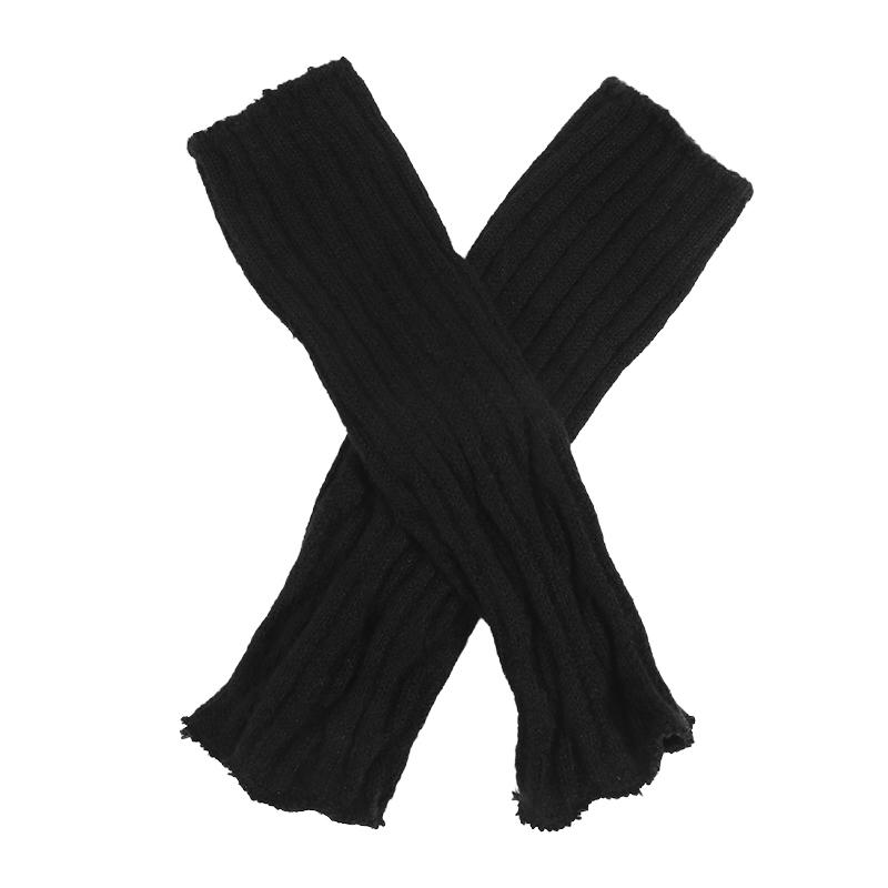 Гетры Женские Зимние Вязаные Толстые Теплые Узор Конопли Крючком Вязаные Y2K Лолита Милые Новые Модные Чулки Носок