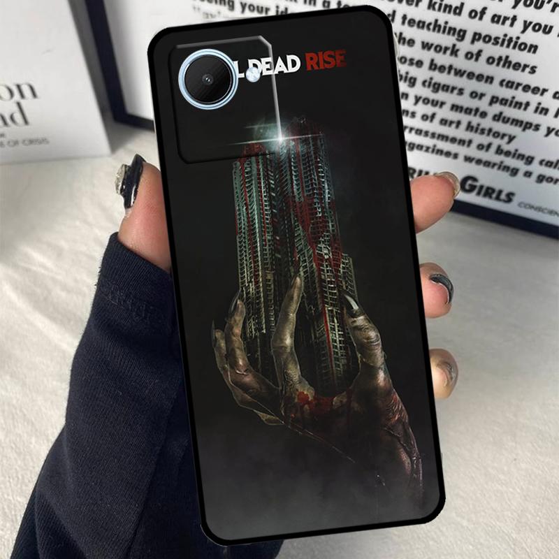 Фильм ужасов Восстание зловещих мертвецов Для Realme GT7 Pro GT6 C67 C65 C63 C61 C55 C53 C51 C71 C75 10 11 12 13 14 15 Pro Plus Чехол