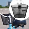 Bike Front Basket Bicycle Storage Metal for Mountain Road Bikes