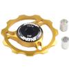 MTB Road Bike 11T Aluminum Ceramic Bearing Wheel Rear Derailleur Pulley