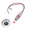 650Nm 5Mw Red Point/Line/Cross Laser Module Laser Head Laser Tube 3V-5V Dotted Laser Head Used For Red Light Laser Pointers