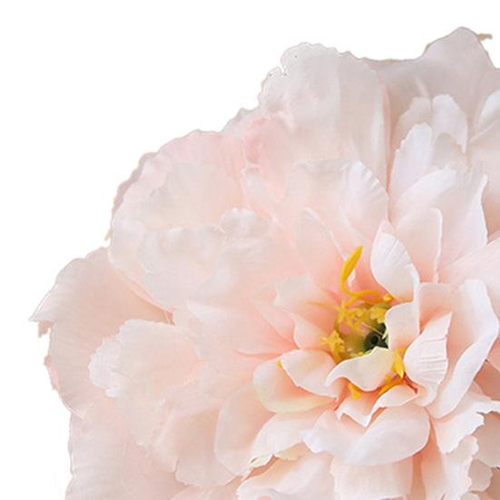 1 шт., имитация цветка пиона, красивый для дома, яркий цвет, пион, шелковые цветы, букет невесты, креативный офисный орнамент, яркий цвет