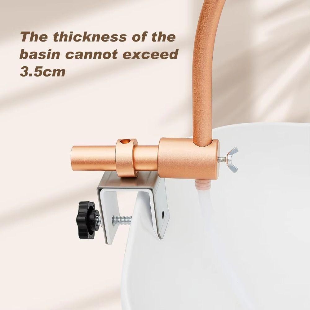 Принадлежности Головной СПА-выход для воды Парикмахерская Устройство для терапии головы Оборудование для массажного салона Шампунь Раковина