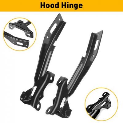 Передние левые и правые петли капота черные для Honda Civic 2012-2015 60120TR0A00ZZ