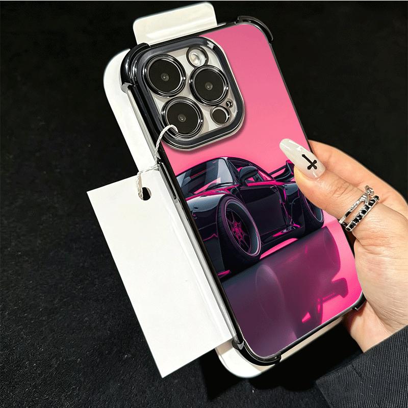 Спортивный автомобиль RWB Крутой Мягкий Чехол Для Телефона Для Xiaomi Poco X7 X8 Pro Max X6 X5 X3 F8 Ultra F7 M8 M7 M5S Redmi 15C 15A 15 14C 13C 12C 13