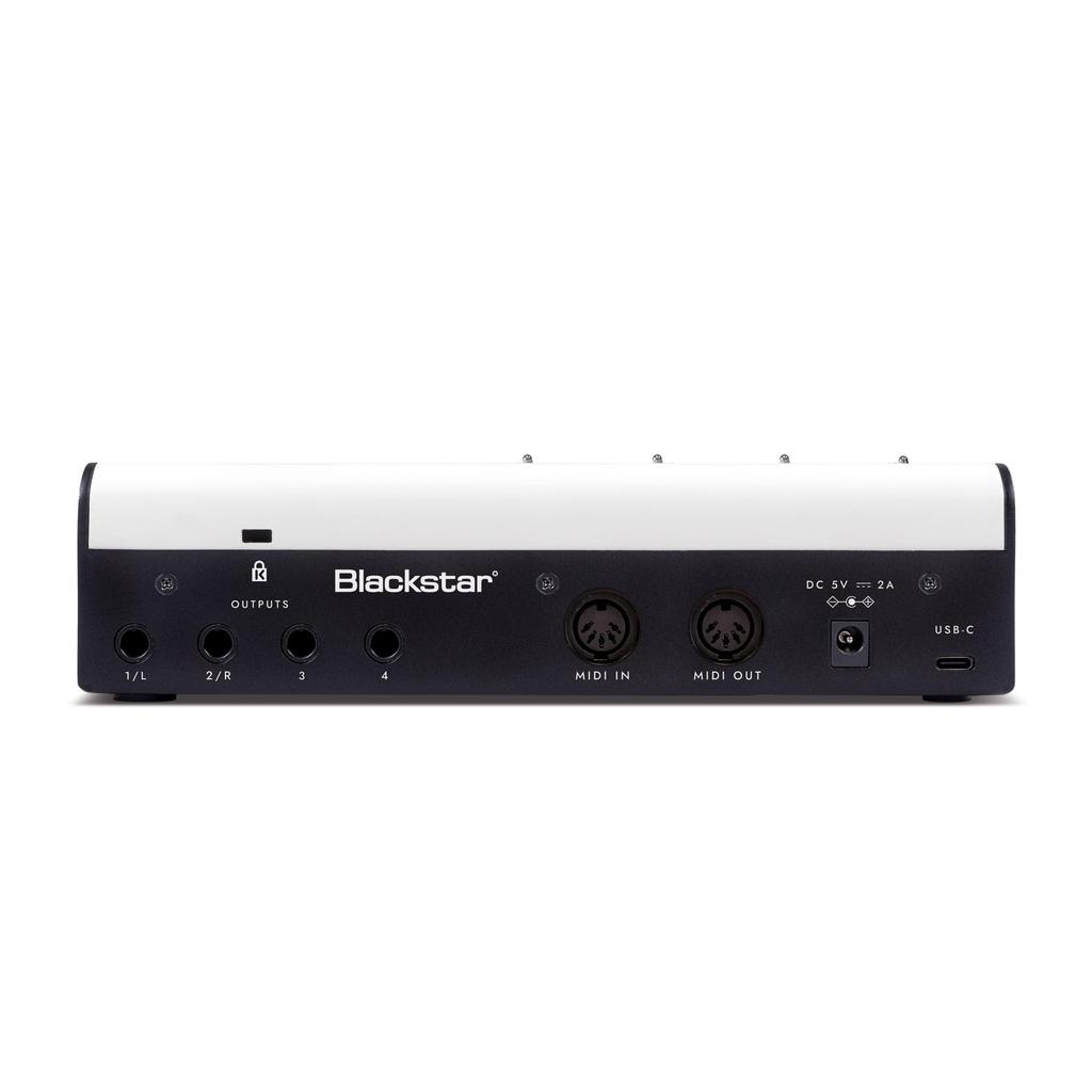 Blackstar Audio Interface POLAR 4 для гитаристов, отклик как у лампового усилителя