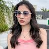 Square Shades Sunglasses Anti Ultraviolet Sunglasses Vintage Eyewear