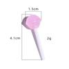 10Pcs Cute Color 3D Lollipop Decor Cream Gel Mobile Phone Case Accessories Girls DIY Homemade Hairpin Pendant Material Sticker