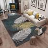 Custom Luxury Printed Carpet for Living Room or Bedroom