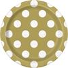 Тарелки для вечеринок в горошек (Пакет из 8)
