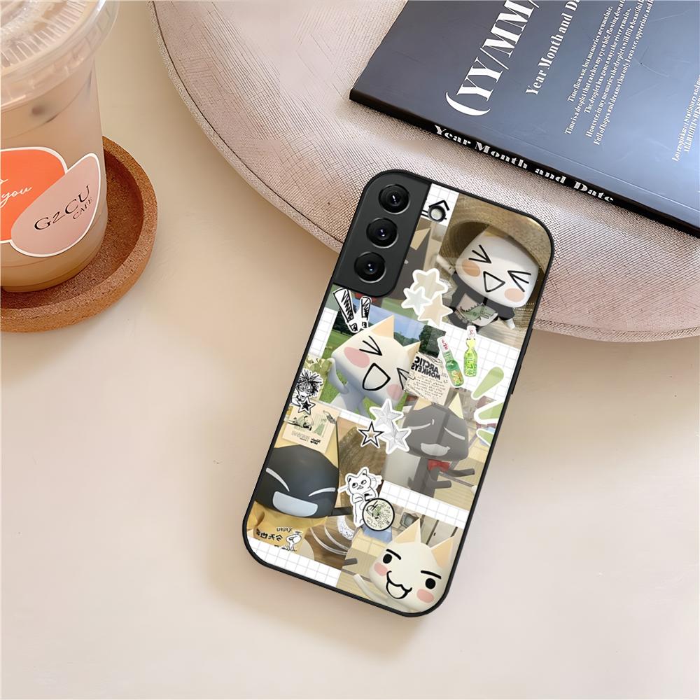 Мультяшный Иноуэ Торо Милый Чехол для Телефона Стекло Для Samsung Galaxy S25 S23 S24 S21 S22 S20 Ultra Fe Plus A15 A14 Чехол