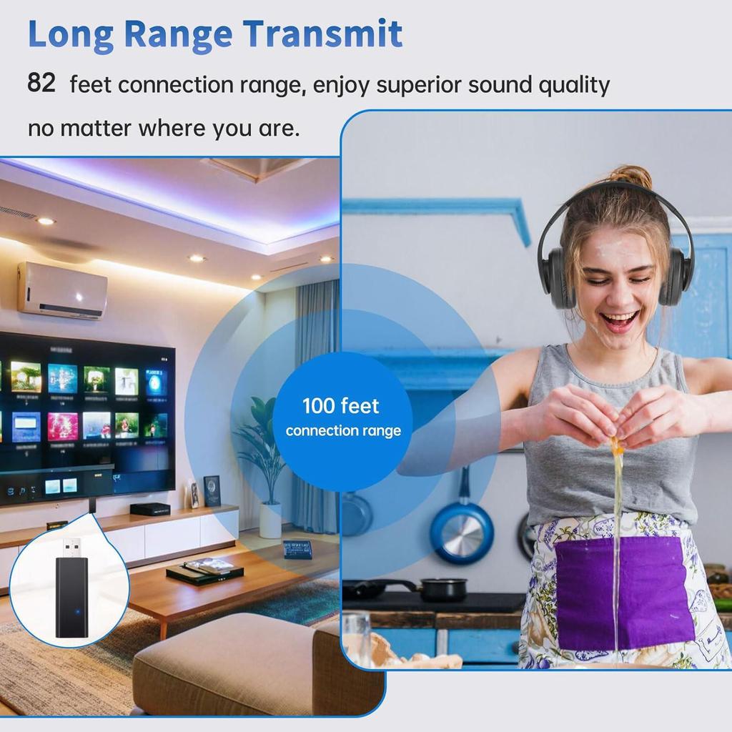 Беспроводные наушники для телевизора для пожилых людей