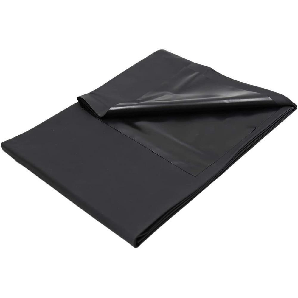 Черная водонепроницаемая простыня Queen Bed Cover Пара Секс-инструмент для пар Флирт BD SM Бондаж Игра для взрослых Дикий секс-продукт