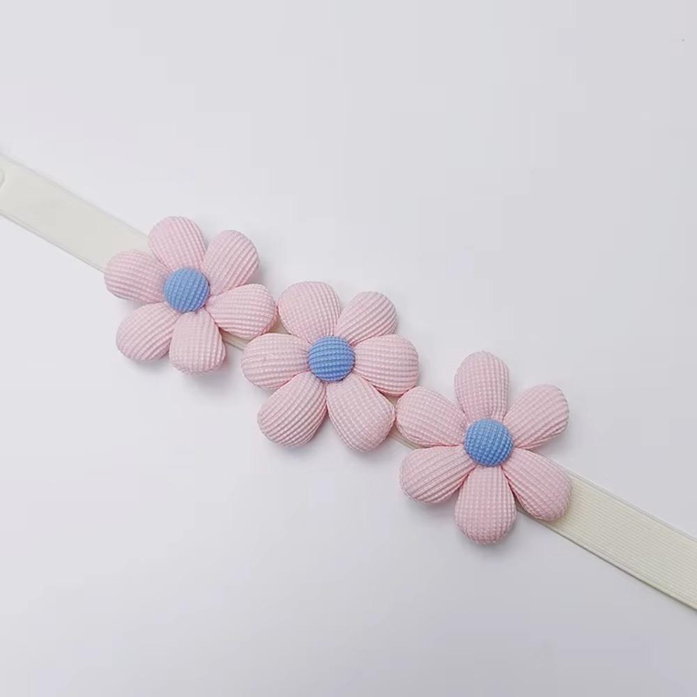 Flower Shape Curtain Elastic Buckle Strap Magnetic Buckle Window Curtain Buckles Home Decor