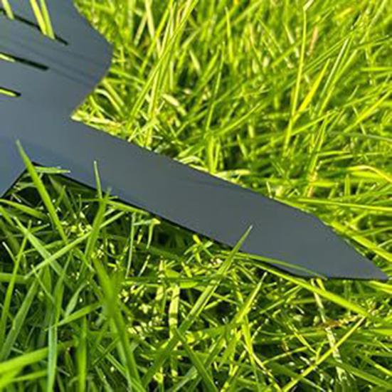 1/2 шт. Садовый колышек Полый Дизайн Кошки Собаки Кролика Декоративный Наружный Двор Искусство Колышек Патио