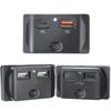 QC3.0 PD USB Outlet Dual USB Charger Socket Waterproof Car Charger Panel with Button Switch for Car Marine Boat RV Bus Truck