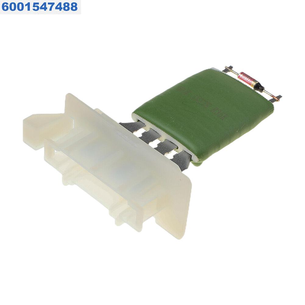 Car Blower Motor Resistor Auto Air Conditioning Accessories 6001547488 For Dacia Duster 2010-2022 Blower Motor Resistor