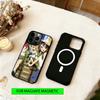 K-ON Phone Case Magnetic with Magsafe Wireless Charging For iPhone17,16,15,14,13,12,11 Plus,Pro