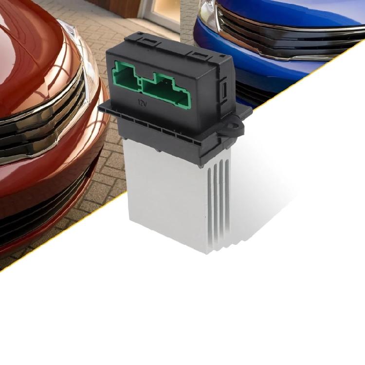 Multiple Application Blower Motor Resistor Advanced Heat Dissipation Design 7701207718 107207607406 6441L2 27150ED70A