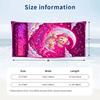 Bear Panda Theme Beach Towel Personalized Custom Name & Text Soft Quick Dry Beach Towel for Swimming Travel