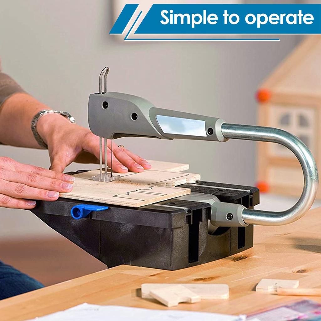 22/24Pcs Coping Saw Blades 15/18/24TPI High Carbon Steel Cutting Saw Blades Woodworking Tools for Wood Plastic Metal Cutting