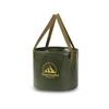 10L Camping Bucket Waterproof Water Storage Bucket Portable Water Bag Foldable Basin With Handle Camping Supplies