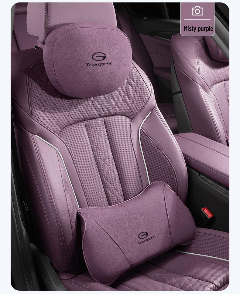 Комплект подголовников и подушек для шеи автомобиля Trumpchi для GS3/4/8, сидений M8/6pro, поддержка поясницы для E8/9.